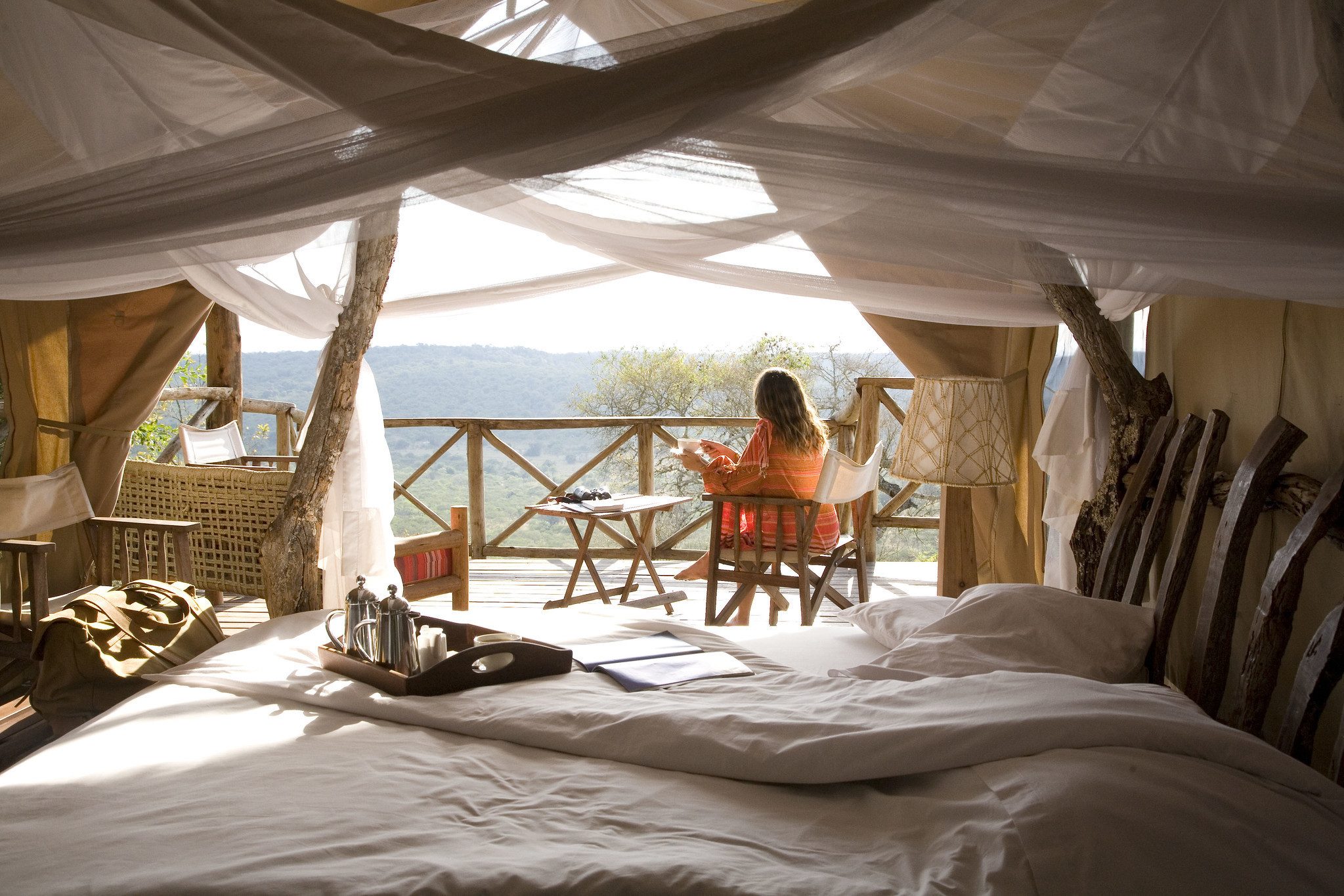 Uganda Lake Mburo Mihingo Lodge